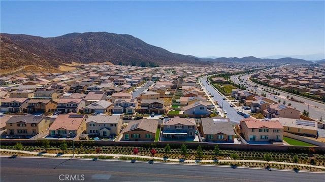 29526 Woodcreek Trl, Winchester, CA 92596 - aerial view of residential area with mountains