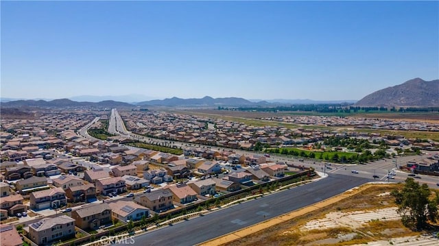 29526 Woodcreek Trl, Winchester, CA 92596 - aerial perspective of suburban area with mountains
