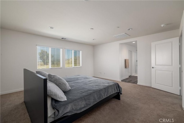 29526 Woodcreek Trl, Winchester, CA 92596 - carpeted bedroom featuring baseboards and recessed lighting
