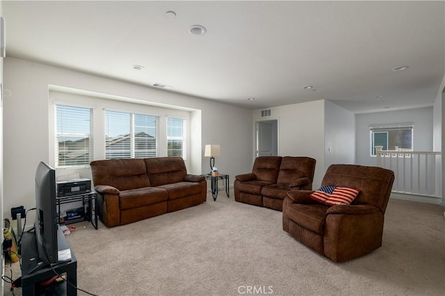 29526 Woodcreek Trl, Winchester, CA 92596 - carpeted living room featuring recessed lighting