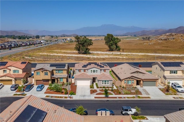 29526 Woodcreek Trl, Winchester, CA 92596 - aerial perspective of suburban area featuring a mountainous background