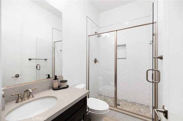 41783 Valencia Way, Temecula, CA 92592 - full bath with vanity and a stall shower