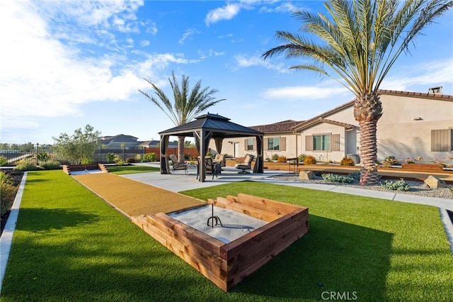 41783 Valencia Way, Temecula, CA 92592 - view of home's community featuring a gazebo