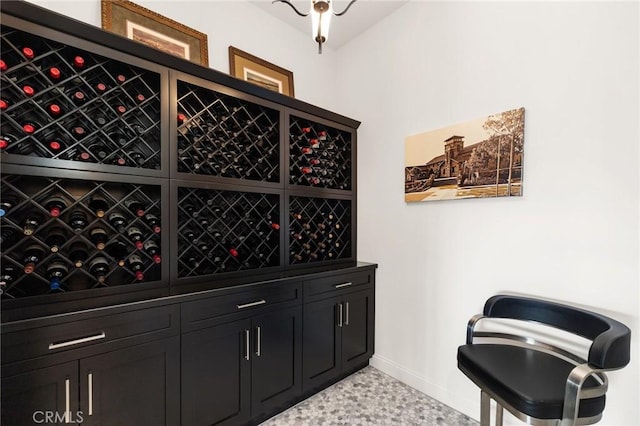 41783 Valencia Way, Temecula, CA 92592 - wine room featuring baseboards