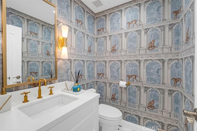 2056 Dublin Dr, Glendale, CA 91206 - bathroom featuring toilet and vanity