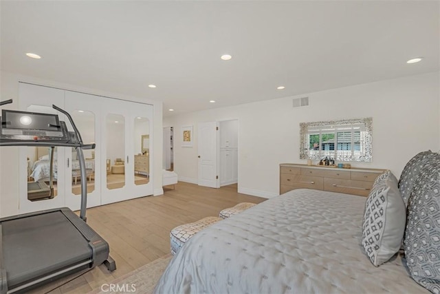 2056 Dublin Dr, Glendale, CA 91206 - bedroom with wood finished floors and recessed lighting