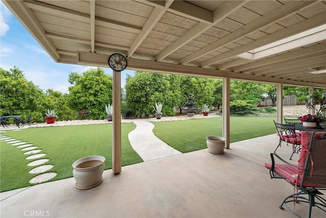 16151 Sunset Way, Valley Center, CA 92082 - view of patio / terrace