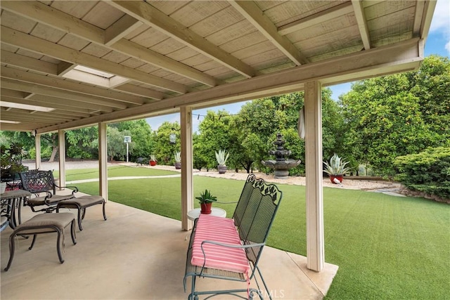 16151 Sunset Way, Valley Center, CA 92082 - view of patio / terrace