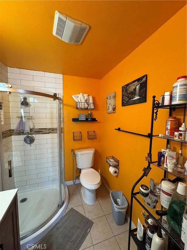 825 E Eagle St, Long Beach, CA 90806 - full bath featuring tile patterned flooring, a stall shower, and vanity