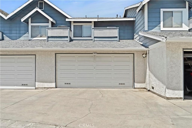 1495 Mccabe Way, West Covina, CA 91791 - garage featuring driveway