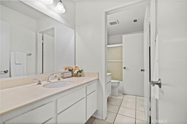 1495 Mccabe Way, West Covina, CA 91791 - full bathroom with vanity and tile patterned floors