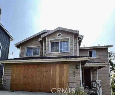 549 Lotus St, Los Angeles, CA 90065 - view of front facade featuring a garage