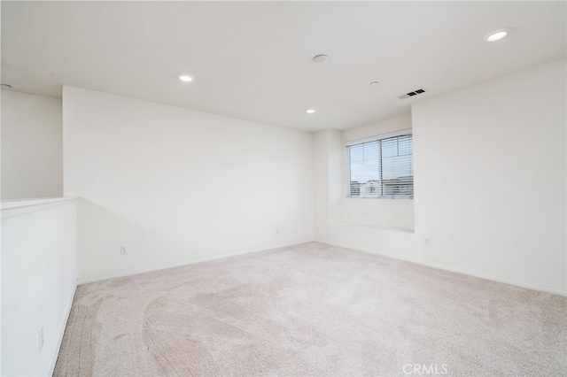 13243 Stanton Dr, Rancho Cucamonga, CA 91739 - unfurnished room with carpet and recessed lighting