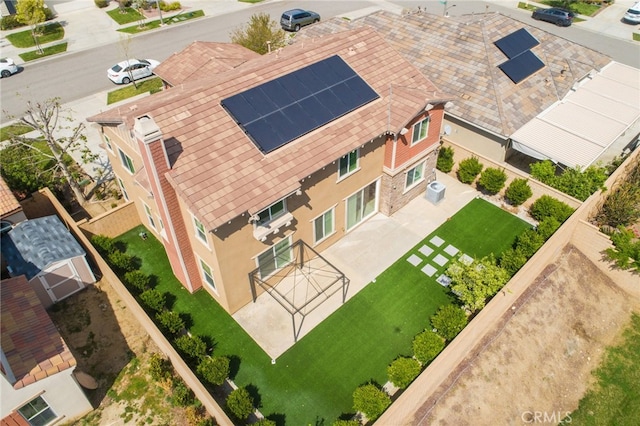 13243 Stanton Dr, Rancho Cucamonga, CA 91739 - aerial view of property and surrounding area