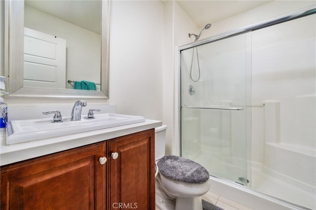 13243 Stanton Dr, Rancho Cucamonga, CA 91739 - bathroom with a shower stall and vanity