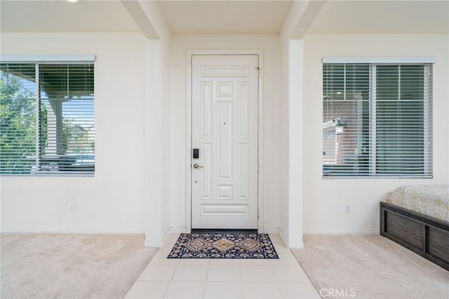 13243 Stanton Dr, Rancho Cucamonga, CA 91739 - doorway to property with stucco siding