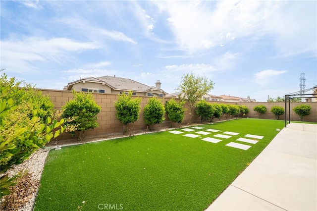 13243 Stanton Dr, Rancho Cucamonga, CA 91739 - fenced backyard with a gazebo and a patio area