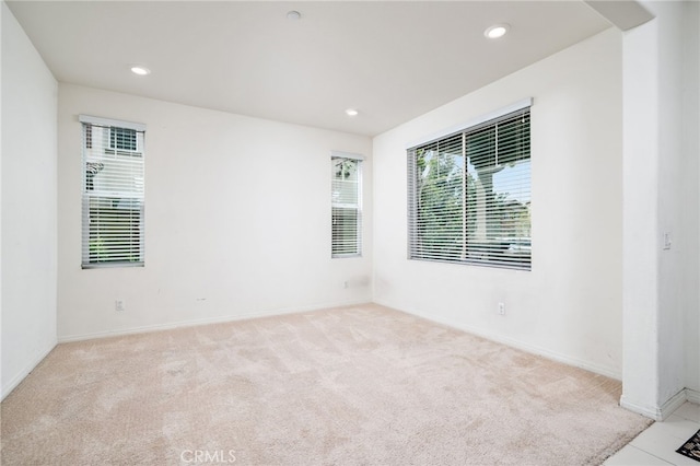 13243 Stanton Dr, Rancho Cucamonga, CA 91739 - carpeted spare room with recessed lighting