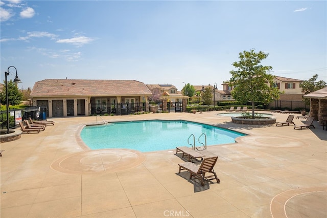 13243 Stanton Dr, Rancho Cucamonga, CA 91739 - community pool with a patio