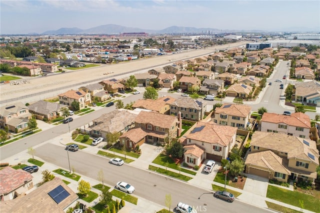 13243 Stanton Dr, Rancho Cucamonga, CA 91739 - aerial perspective of suburban area featuring a mountain backdrop