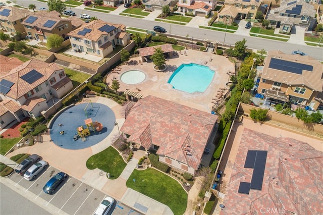 13243 Stanton Dr, Rancho Cucamonga, CA 91739 - aerial view of property's location featuring nearby suburban area