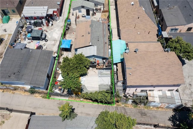 1684 E Martin Luther King Jr Blvd, Los Angeles, CA 90011 - aerial view of residential area