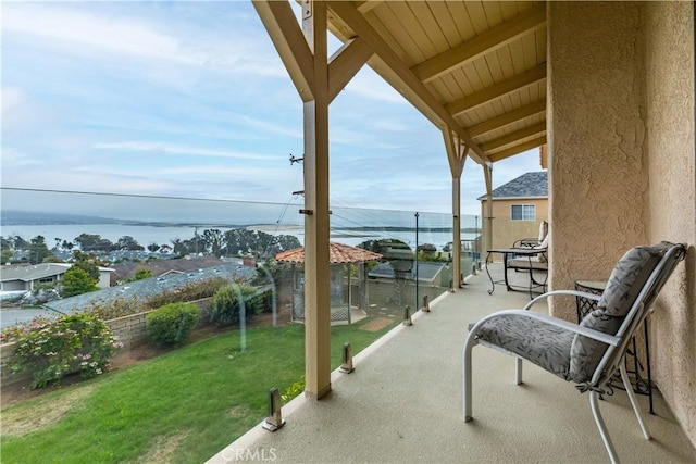 750 Luisita St, Morro Bay, CA 93442 - balcony with a water view