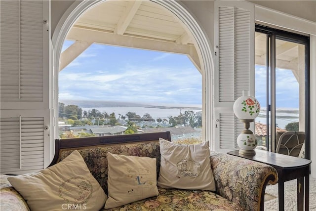 750 Luisita St, Morro Bay, CA 93442 - balcony featuring a water view