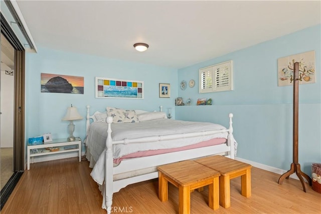 750 Luisita St, Morro Bay, CA 93442 - bedroom featuring wood finished floors and baseboards