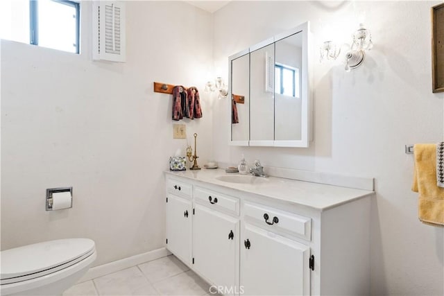 750 Luisita St, Morro Bay, CA 93442 - bathroom featuring vanity and tile patterned floors