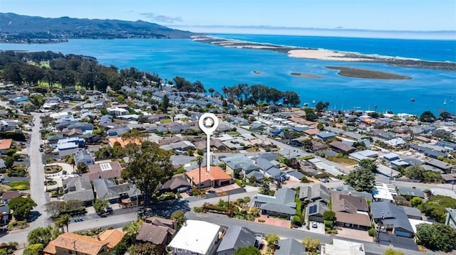 750 Luisita St, Morro Bay, CA 93442 - aerial perspective of suburban area featuring a water and mountain view