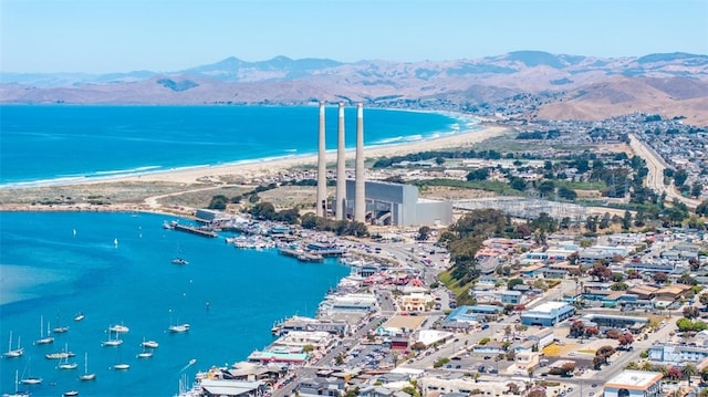 750 Luisita St, Morro Bay, CA 93442 - bird's eye view of a water and mountain view