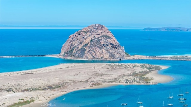 750 Luisita St, Morro Bay, CA 93442 - aerial view of a water and mountain view