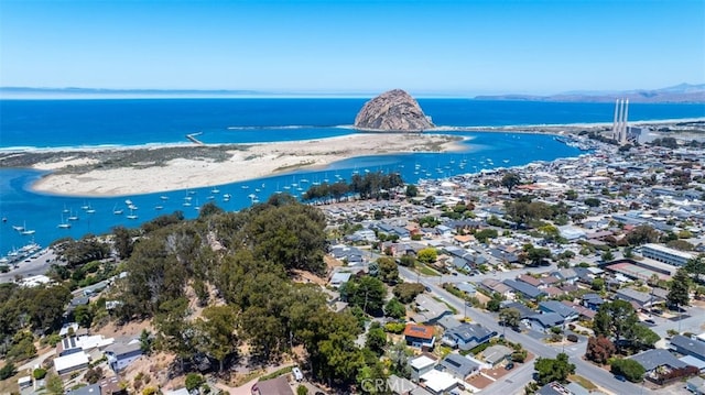 750 Luisita St, Morro Bay, CA 93442 - drone / aerial view of a large body of water