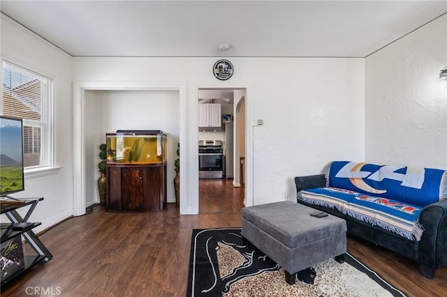 228 S 4th St, Santa Paula, CA 93060 - sitting room featuring wood finished floors