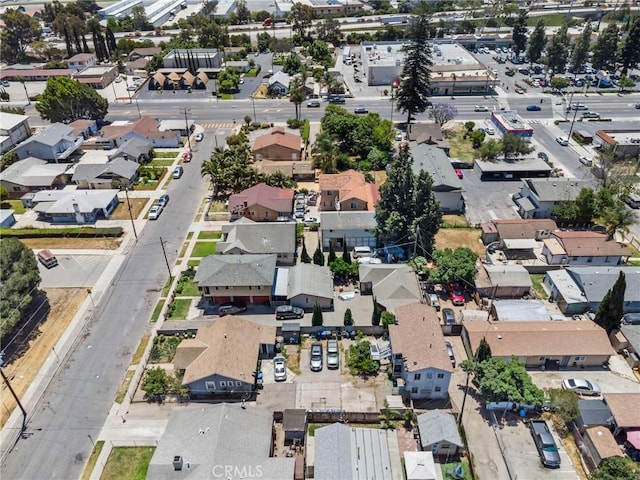 228 S 4th St, Santa Paula, CA 93060 - aerial view of property's location with nearby suburban area