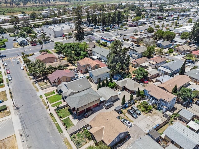 228 S 4th St, Santa Paula, CA 93060 - aerial perspective of suburban area