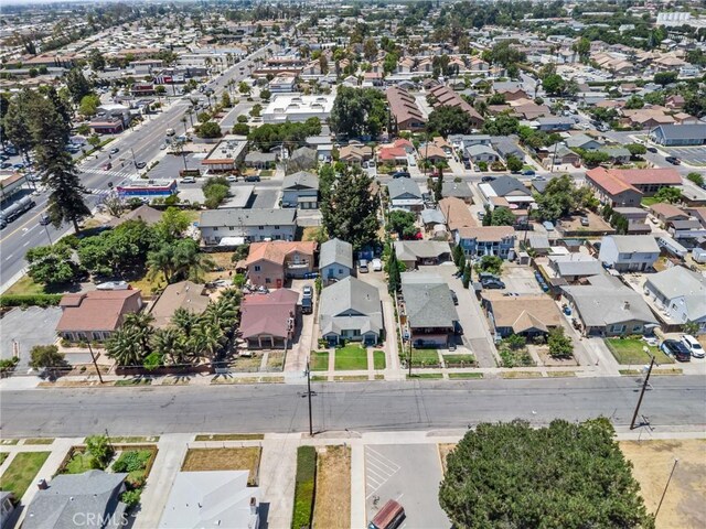 228 S 4th St, Santa Paula, CA 93060 - aerial view of property's location featuring nearby suburban area