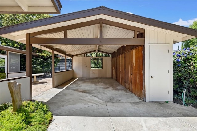 1296 Tiger Tail Dr, Riverside, CA 92506 - view of parking with a carport