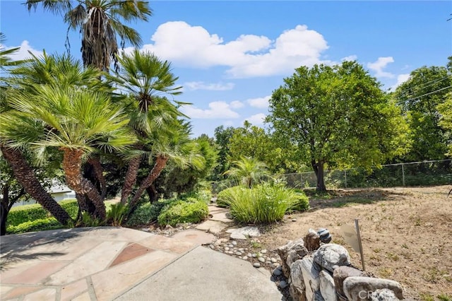 1296 Tiger Tail Dr, Riverside, CA 92506 - view of yard featuring a patio area