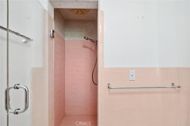 1296 Tiger Tail Dr, Riverside, CA 92506 - bathroom featuring a shower stall