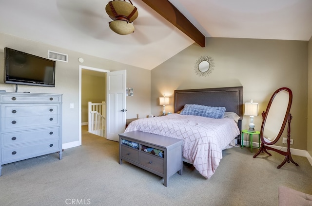 23402 Devonshire Dr, Lake Forest, CA 92630 - bedroom featuring light colored carpet and ceiling fan
