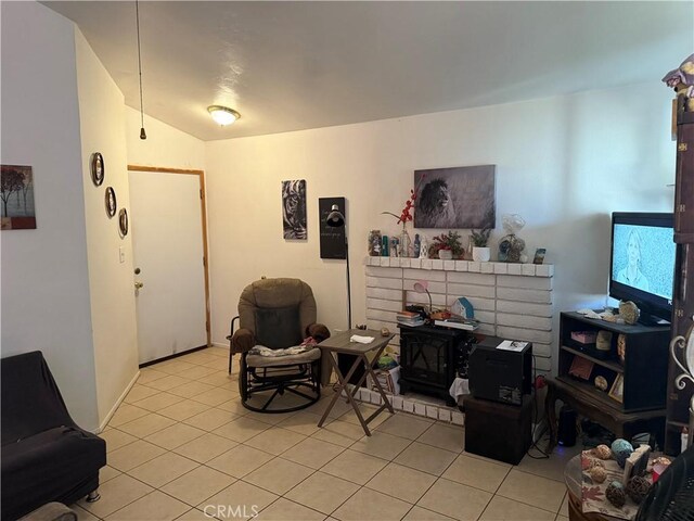 5320 Jonah St, Bakersfield, CA 93307 - living area featuring light tile patterned flooring