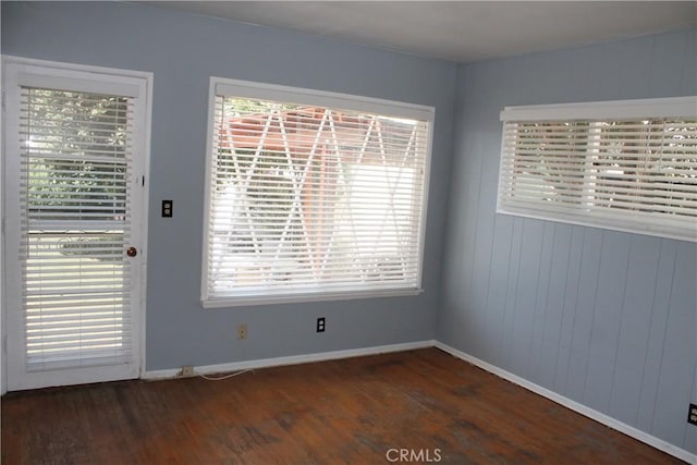 841 N Naomi St, Burbank, CA 91505 - unfurnished dining area with wood finished floors and plenty of natural light