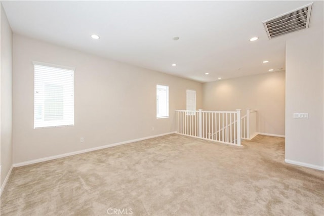 16123 Apricot Ave, Chino, CA 91708 - carpeted spare room with recessed lighting and baseboards