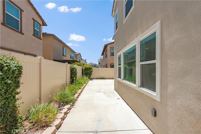 16123 Apricot Ave, Chino, CA 91708 - view of patio / terrace with a residential view