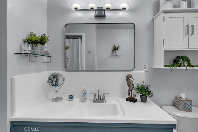 9811 Kempster Ave, Fontana, CA 92335 - full bath featuring vanity and toilet