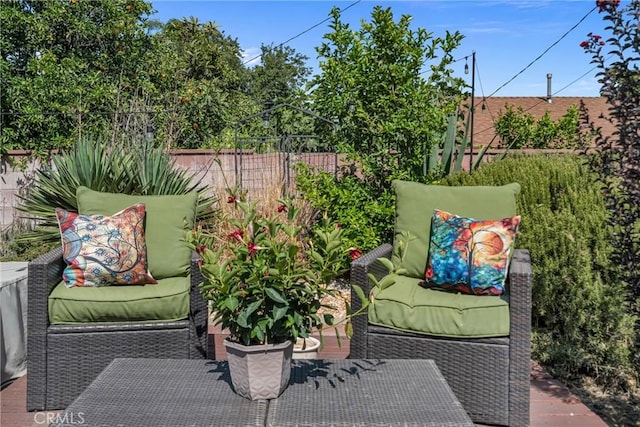9811 Kempster Ave, Fontana, CA 92335 - view of patio / terrace with an outdoor hangout area