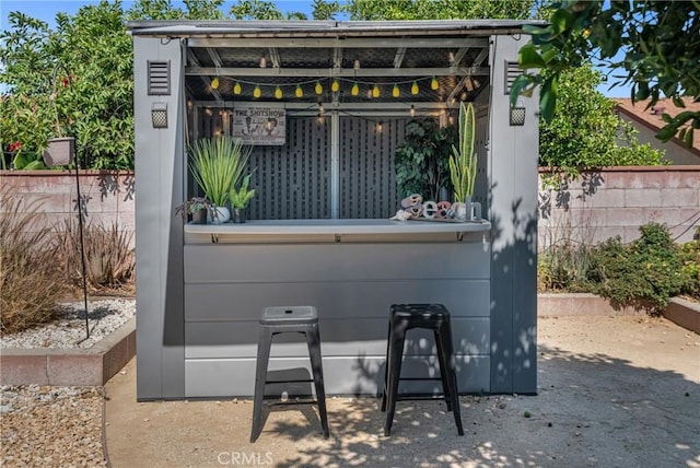 9811 Kempster Ave, Fontana, CA 92335 - view of patio