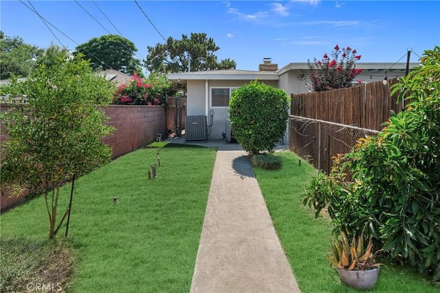 9811 Kempster Ave, Fontana, CA 92335 - view of fenced backyard